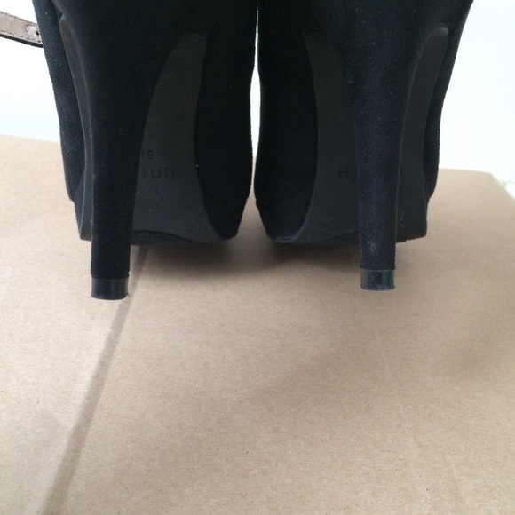 Unisa Suede Heels. - Picture 6 of 9